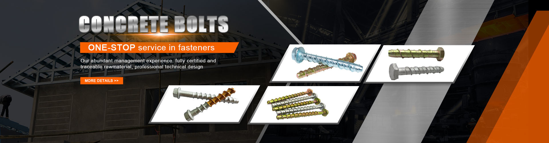 गुणवत्ता बोल्ट फास्टनरों कारखाना