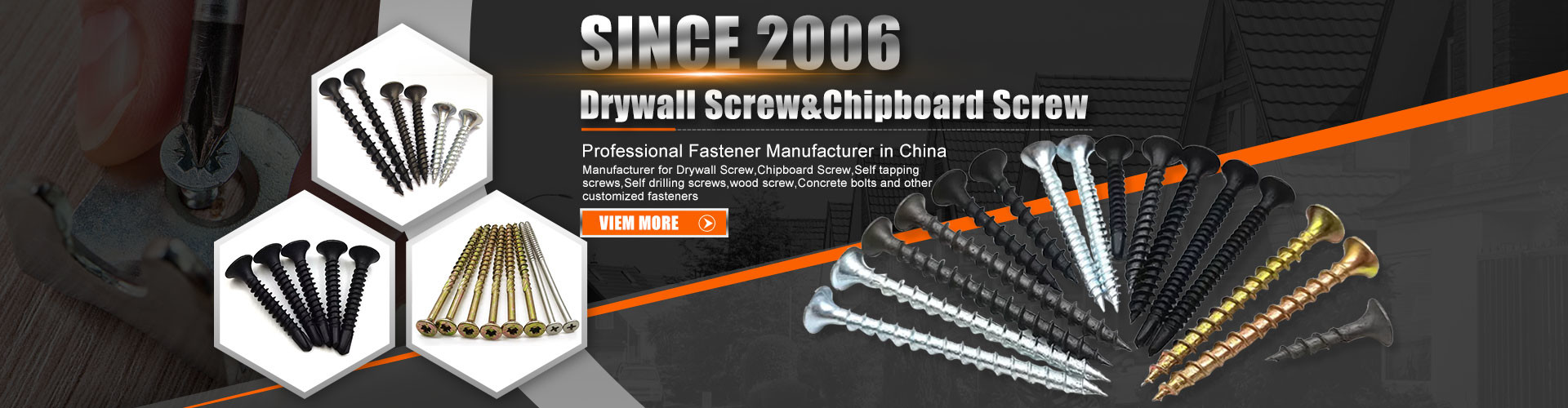 गुणवत्ता बोल्ट फास्टनरों कारखाना