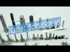 हाई स्ट्रेंथ क्लास 8.8 10.9 12.9 हेक्स बोल्ट DIN 931 DIN 933 हेक्स हेड कैप बोल्ट