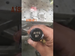 नट के साथ रंगीन एनोडाइज्ड Ptef कोटेड रॉड एंड बोल्ट एक्मे थ्रेडेड रॉड