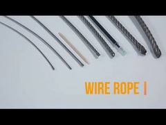 DIN 741 ड्रॉप जाली स्टेनलेस स्टील वायर रोप क्लैंप केबल एंड कनेक्शन के लिए