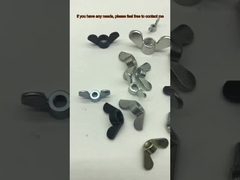 विंग नट के साथ M4 से M100 लिफ्टिंग रिंग आई बोल्ट डॉग बोल्ट