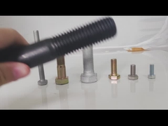 हाई स्ट्रेंथ क्लास 8.8 10.9 12.9 हेक्स बोल्ट DIN 931 DIN 933 हेक्स हेड कैप बोल्ट