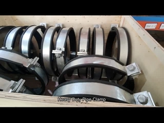 भारी शुल्क अमेरिकी प्रकार उच्च टोक़ निरंतर तनाव नली क्लैंप