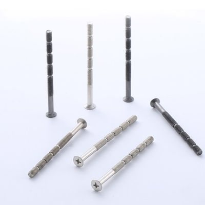 गुणवत्ता  Bamboo Shaped Machine Roofing Bolt Screw Zinc Connecting Screw Snap Break Off Screw कारखाना