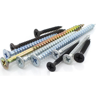 गुणवत्ता  Flat Bugle Head Drywall Screws Fine Coarse Thread Self Drilling Wood Screw DIN 18182 कारखाना